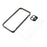 For iPhone 12 6.1 inch Drop-resistant Hard PC + Metal Matte Hybrid Phone Case Shell - Blue - 6