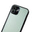 For iPhone 12 6.1 inch Drop-resistant Hard PC + Metal Matte Hybrid Phone Case Shell - Blue - 7