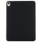 Microfiber Lining Liquid Silicone Shockproof Tablet Case Anti-Fall Slim Light Protective Cover for iPad mini (2024) / mini (2021) - Black - 3