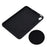 Microfiber Lining Liquid Silicone Shockproof Tablet Case Anti-Fall Slim Light Protective Cover for iPad mini (2024) / mini (2021) - Black - 5