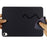 Microfiber Lining Liquid Silicone Shockproof Tablet Case Anti-Fall Slim Light Protective Cover for iPad mini (2024) / mini (2021) - Black - 6