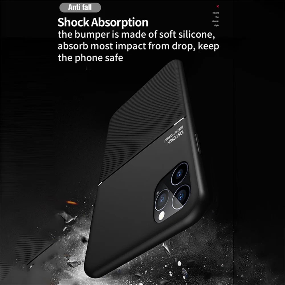 Imprinted Shockproof Phone Case TPU + PU Leather Coated Protective Cover for iPhone 12 Pro 6.1 inch - Green - 3