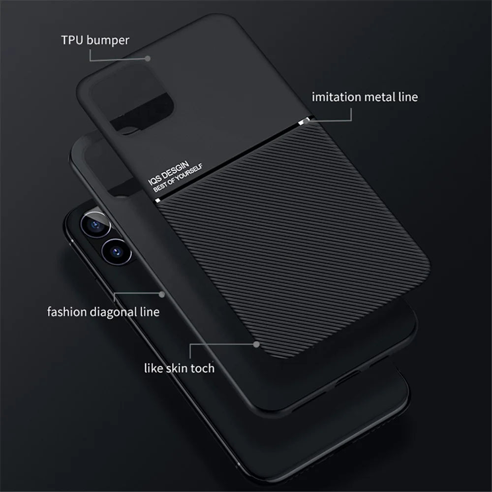 Imprinted Shockproof Phone Case TPU + PU Leather Coated Protective Cover for iPhone 12 Pro 6.1 inch - Green - 4