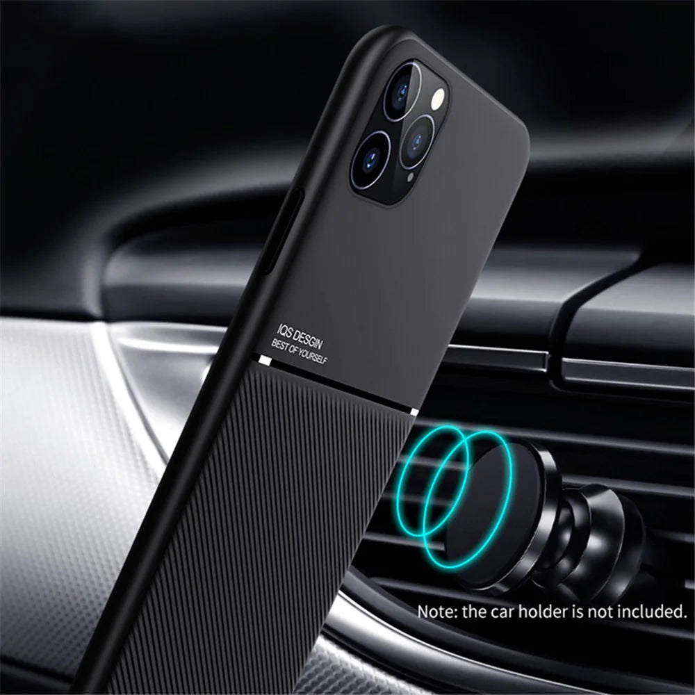 Imprinted Shockproof Phone Case TPU + PU Leather Coated Protective Cover for iPhone 12 Pro 6.1 inch - Green - 5