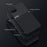 Imprinted TPU + PU Leather Coated Phone Case Shockproof Protector for iPhone 12 Pro Max 6.7 inch - Red - 3