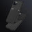 Imprinted TPU + PU Leather Coated Phone Case Shockproof Protector for iPhone 12 Pro Max 6.7 inch - Red - 5