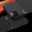 Imprinted TPU + PU Leather Coated Phone Case Shockproof Protector for iPhone 12 Pro Max 6.7 inch - Red - 6