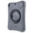 PEPKOO 360 Degree Rotation Kickstand Enhanced Frame EVA Tablet Case Cover for iPad 10.2 (2021) - Black - 3