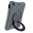 PEPKOO 360 Degree Rotation Kickstand Enhanced Frame EVA Tablet Case Cover for iPad 10.2 (2021) - Black - 7