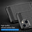 1.8mm Carbon Fiber Brushed Texture Flexible TPU Phone Back Case Protective Cover for iPhone 13 mini 5.4 inch - Black - 2