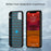 1.8mm Carbon Fiber Brushed Texture Impact Buffer TPU Back Case Mobile Phone Cover for iPhone 11 6.1 inch - Black - 4