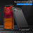 1.8mm Carbon Fiber Brushed Texture Impact Buffer TPU Back Case Mobile Phone Cover for iPhone 11 6.1 inch - Black - 5