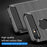 1.8mm Carbon Fiber Texture TPU Case Brushed Surface Phone Protective Cover for iPhone 8/7 - Black - 2