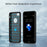 1.8mm Carbon Fiber Texture TPU Case Brushed Surface Phone Protective Cover for iPhone 8/7 - Black - 5