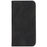 PU Leather Skin-touch Feeling Auto-absorbed Phone Case Shell with Wallet Stand for iPhone 13 6.1 inch - Black - 2