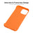 ENKAY HAT PRINCE Rubberized Matte Frameless Anti-scratch Hard PC Phone Case Shell for iPhone 13 mini 5.4 inch - Orange - 4
