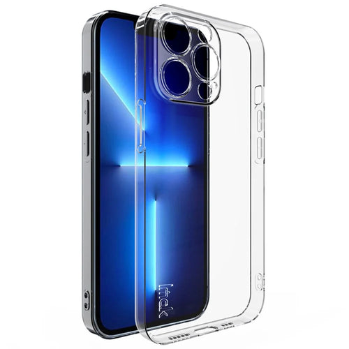 IMAK UX-5 Series TPU Cover for iPhone 13 Pro Max 6.7 inch, Shockproof Transparent Protective Phone Case - 1