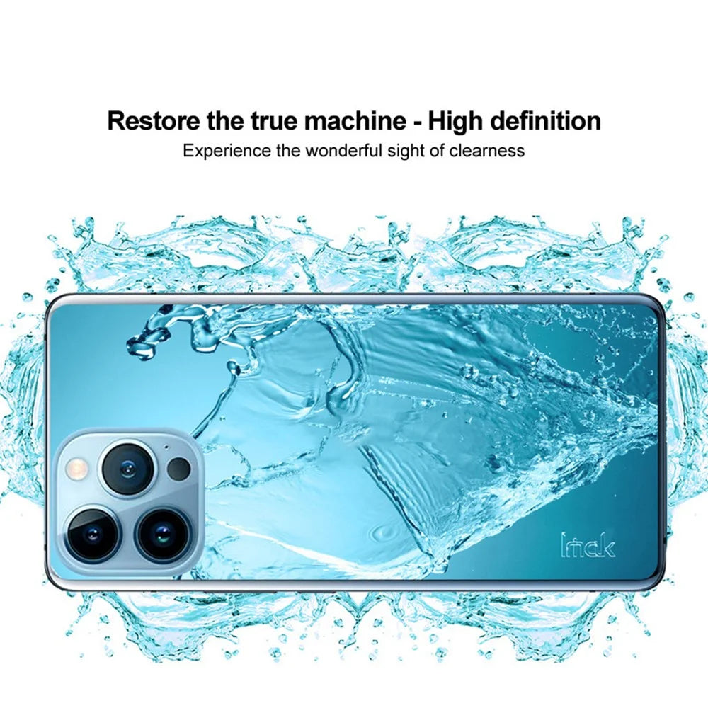 IMAK UX-5 Series TPU Cover for iPhone 13 Pro Max 6.7 inch, Shockproof Transparent Protective Phone Case - 3