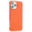ENKAY HAT PRINCE for iPhone 12/12 Pro 6.1 inch Hard PC Lightweight Rubberized Matte Slim Anti-drop Phone Case Shell - Orange - 1