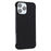 ENKAY HAT PRINCE for iPhone 12 Pro Max 6.7 inch Hard PC Slim Light Rubberized Matte Shockproof Phone Case Cover - Black - 1