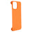 ENKAY HAT PRINCE for iPhone 12 mini 5.4 inch Matte Solid Color Hard PC Rubberized Anti-fall Phone Case Shell - Orange - 2