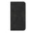 For iPhone 13 Pro 6.1 inch Anti-drop PU Leather Skin-touch Feeling Auto-absorbed Folio Fip Phone Case Shell with Wallet Stand - Black - 2