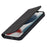 For iPhone 13 Pro 6.1 inch Anti-drop PU Leather Skin-touch Feeling Auto-absorbed Folio Fip Phone Case Shell with Wallet Stand - Black - 7