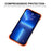 ENKAY HAT PRINCE For iPhone 13 6.1 inch Slim Phone Case Frameless Cover Drop Resistance Phone Protector - Blue - 2