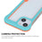 ENKAY HAT PRINCE For iPhone 13 6.1 inch Slim Phone Case Frameless Cover Drop Resistance Phone Protector - Blue - 4