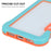 ENKAY HAT PRINCE For iPhone 13 6.1 inch Slim Phone Case Frameless Cover Drop Resistance Phone Protector - Blue - 5