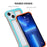 ENKAY HAT PRINCE For iPhone 13 6.1 inch Slim Phone Case Frameless Cover Drop Resistance Phone Protector - Blue - 6