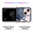 For iPhone 13 6.1 inch Case, Pattern Design Hard Tempered Glass+PC Back TPU Frame Shockproof Cover - Leaves - 5
