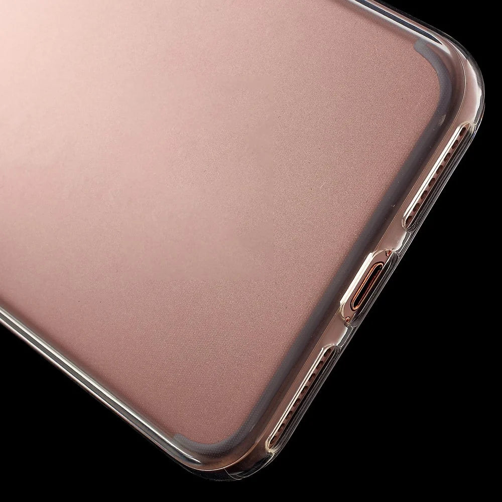 Clear Glossy Gel TPU Skin for iPhone 8 Plus / 7 Plus 5.5 Inch - Transparent - 4
