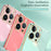 XINLI for iPhone 13 Pro 6.1 inch Anti-scratch Drop-proof Precise Cutout Case Electroplating Golden Edge Soft TPU Shell - Black - 5