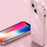 XINLI for iPhone 13 6.1 inch Precise Lens Cutout Shockproof Fashinable Case Electroplating Golden Edge Soft TPU Shell - Black - 4