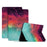 For 	iPad 10.2 (2021)/(2020)/(2019) Starry Sky Pattern Printing Shockproof Drop-proof PU Leather + TPU Tablet Cover with Stand - Color Starry Sky - 1