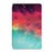 For 	iPad 10.2 (2021)/(2020)/(2019) Starry Sky Pattern Printing Shockproof Drop-proof PU Leather + TPU Tablet Cover with Stand - Color Starry Sky - 2