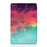 For 	iPad 10.2 (2021)/(2020)/(2019) Starry Sky Pattern Printing Shockproof Drop-proof PU Leather + TPU Tablet Cover with Stand - Color Starry Sky - 3