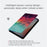For 	iPad 10.2 (2021)/(2020)/(2019) Starry Sky Pattern Printing Shockproof Drop-proof PU Leather + TPU Tablet Cover with Stand - Color Starry Sky - 5