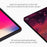 For 	iPad 10.2 (2021)/(2020)/(2019) Starry Sky Pattern Printing Shockproof Drop-proof PU Leather + TPU Tablet Cover with Stand - Color Starry Sky - 7