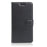For iPhone 8 Plus / 7 Plus 5.5 inch Litchi Lychee Skin Flip Leather Stand Shell with Folio Flip Wallet - Black - 2