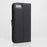 For iPhone 8 Plus / 7 Plus 5.5 inch Litchi Lychee Skin Flip Leather Stand Shell with Folio Flip Wallet - Black - 3