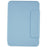 360-degree Rotating Shockproof Case for iPad mini (2024) / mini (2021) 2 in 1 Detachable Skin-Touch Tablet Cover with Stand - Sky Blue - 2