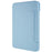 360-degree Rotating Shockproof Case for iPad mini (2024) / mini (2021) 2 in 1 Detachable Skin-Touch Tablet Cover with Stand - Sky Blue - 3