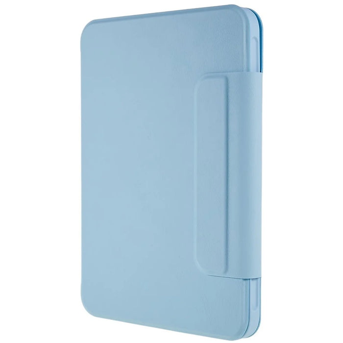 360-degree Rotating Shockproof Case for iPad mini (2024) / mini (2021) 2 in 1 Detachable Skin-Touch Tablet Cover with Stand - Sky Blue - 3