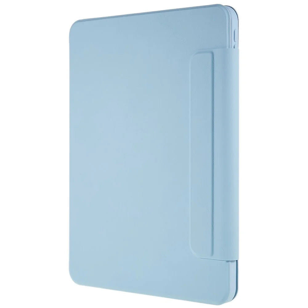 For iPad Air 10.9 inch (2020)/(2022) Skin-touch 2 in 1 Detachable Shockproof Case 360-degree Rotating Tablet Cover with Stand - Sky Blue - 3