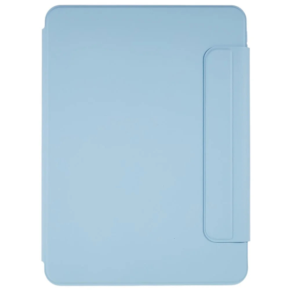 For iPad Pro 11 (2021) (2020) (2018) (2022) Skin-touch Shockproof Case 360-degree Rotating 2 in 1 Detachable Tablet Cover with Stand - Sky Blue - 2