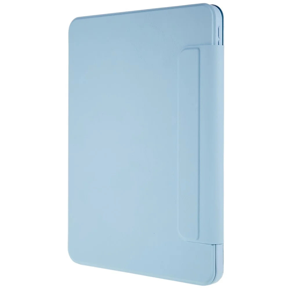 For iPad Pro 11 (2021) (2020) (2018) (2022) Skin-touch Shockproof Case 360-degree Rotating 2 in 1 Detachable Tablet Cover with Stand - Sky Blue - 3