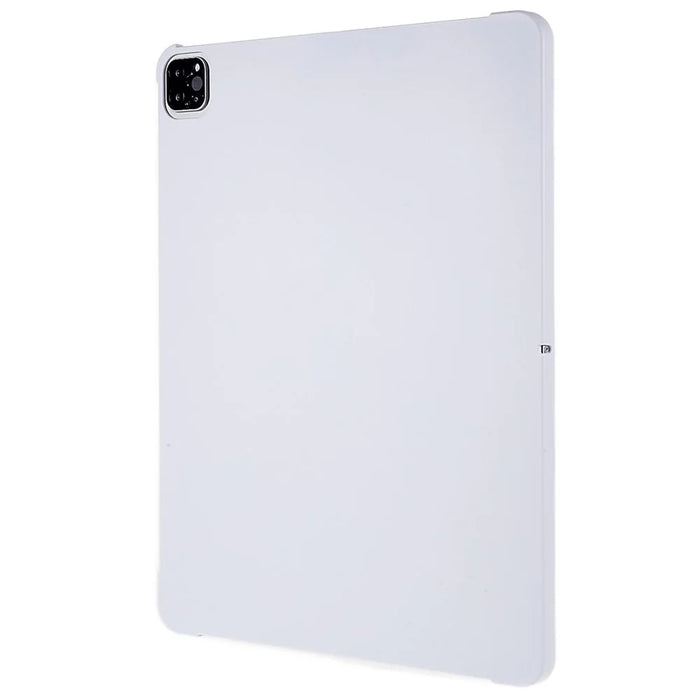 For Apple iPad Pro 12.9 (2018) / (2020) / (2021) / (2022) Light Thin Hard PC Tablet Case Solid Color Anti-scratch Cover - White - 2