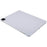 For Apple iPad Pro 12.9 (2018) / (2020) / (2021) / (2022) Light Thin Hard PC Tablet Case Solid Color Anti-scratch Cover - White - 4